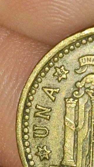 Moneda 1 Peseta 1966