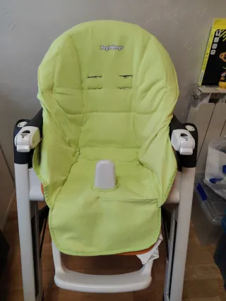 Trona bebe Peg Perego Siesta Follow Me + Kit Tatam