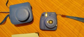 Cámara Instax Mini 9 Azul NUEVA