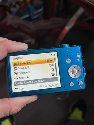 Fotocamera Digitale Panasonic Lumix DMC-FS16 Blu