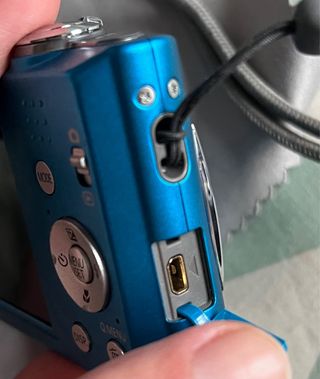 Fotocamera Digitale Panasonic Lumix DMC-FS16 Blu