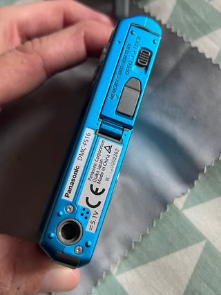 Fotocamera Digitale Panasonic Lumix DMC-FS16 Blu