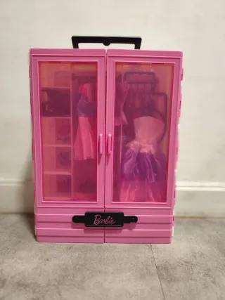 Armario Ropa Barbie Accesorios Muñeca