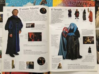 Colección Láminas Star Wars Episodio I