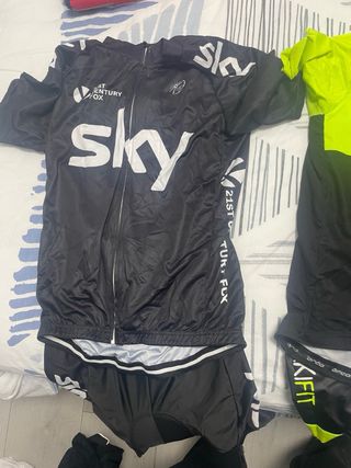 Conjunto Ciclismo