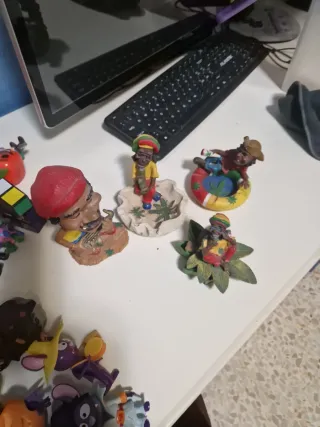 Collezione di statuette