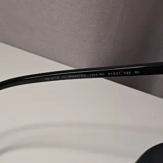 Gafas de Sol Ray-Ban Clubmaster Negras