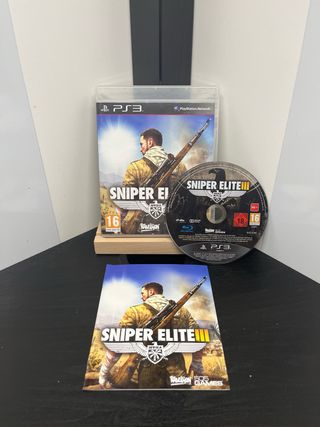 Sniper Elite 3 PS3