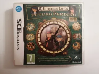 Profesor Layton y el Futuro Perdido Nintendo DS