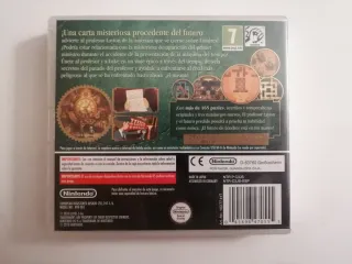 Profesor Layton y el Futuro Perdido Nintendo DS