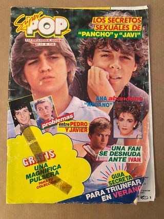 Revista Superpop nº 113 Julio 1982