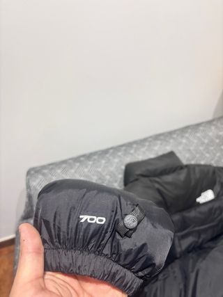 Cazadora The North Face Negra