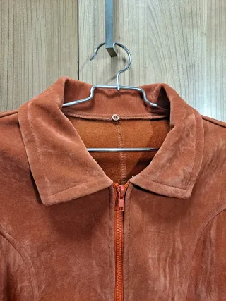 Chaqueta estilo ante - Talla M