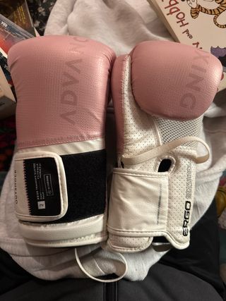 Guantes de Boxeo ADVANCE Rosa Talla 2