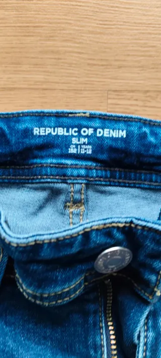 Pantalón vaquero niño talla 11/12