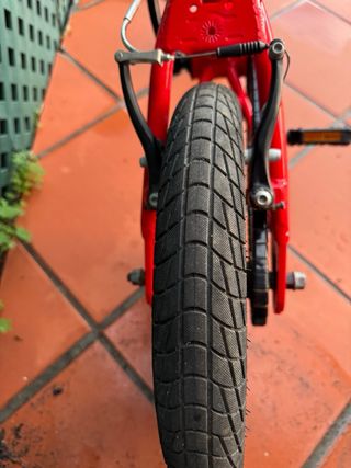 Bicicleta CONOR Orion 14'' Rossa