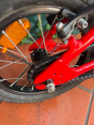 Bicicleta CONOR Orion 14'' Rossa