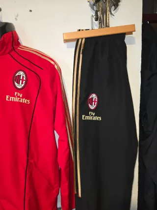 Chándal AC Milan Adidas Talla M 2010/2011