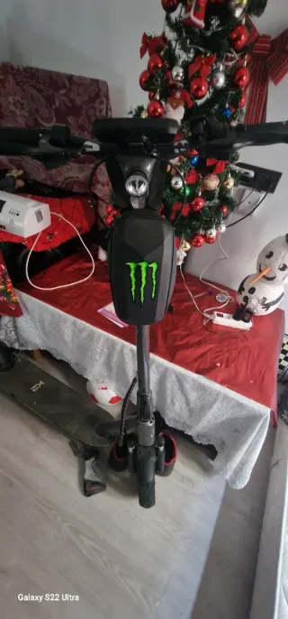 Patinete Eléctrico K2 con Bolsa Monster