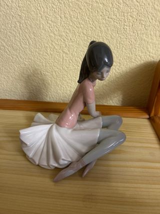 Figura bailarina Lladró.