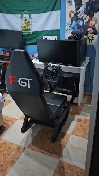 Next Level Racing F - GT Cockpit