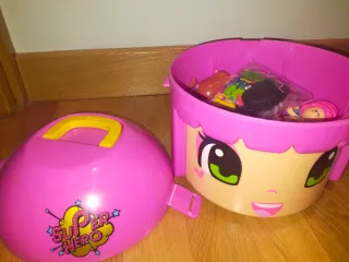 Pinypon Super Hero Contenedor