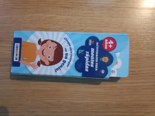 Juegos para mentes rápidas 4+ años