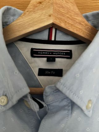 Camisa Tommy Hilfiger azul