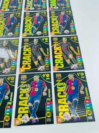 20 Super Crack FC Barcelona Adrenalyn 2024 / 2025