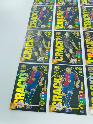 20 Super Crack FC Barcelona Adrenalyn 2024 / 2025