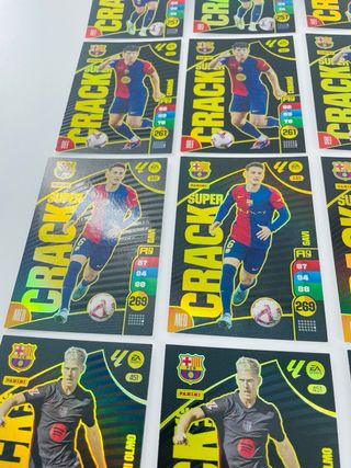 20 Super Crack FC Barcelona Adrenalyn 2024 / 2025