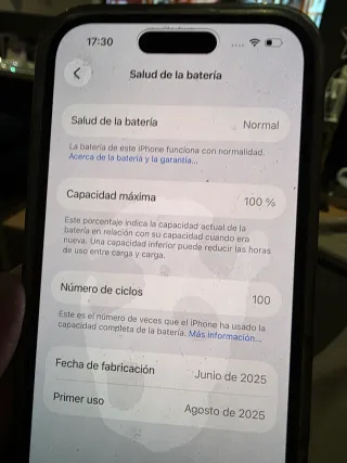 iPhone 16 Rosa 256 GB