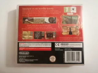 Profesor Layton y la Caja de Pandora Nintendo DS