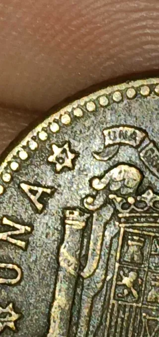 Moneda 1 Peseta 1966 *67