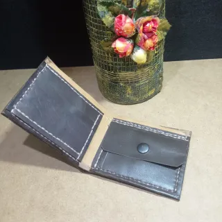 Cartera de cuero