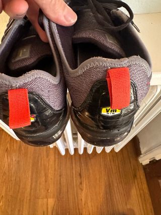 Nike Air VaporMax Plus Gris Naranja