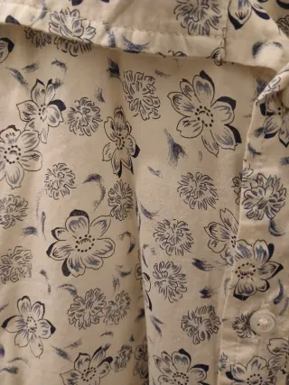 Camisa Polo Ralph Lauren floral mujer