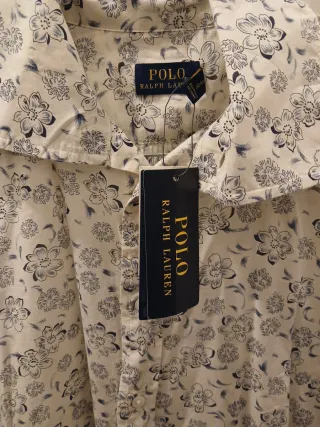 Camisa Polo Ralph Lauren floral mujer