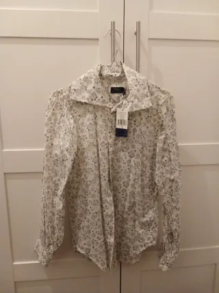 Camisa Polo Ralph Lauren floral mujer