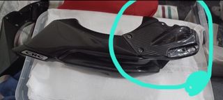 Tapa Ram Air Fibra Carbono MV Agusta F4 98-09