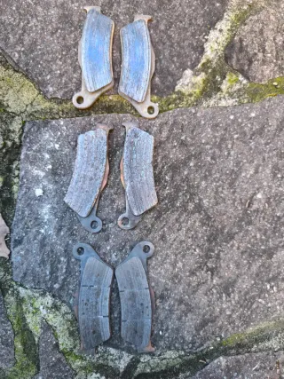 3 Coppie Pastiglie Freno KTM Gas Gas Husqvarna