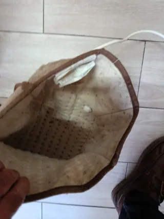 Calienta pies eléctrico. No envío.