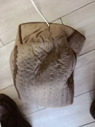 Calienta pies eléctrico. No envío.