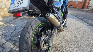 Kawasaki Ninja performance 125cc A1, B