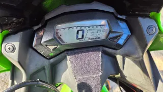 Kawasaki Ninja performance 125cc A1, B