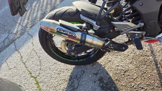 Kawasaki Ninja performance 125cc A1, B