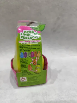 Juego de cartas Pera Limonera