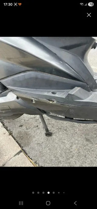 Moto eléctrica Sunre