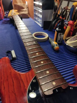 Servicio de luthier Madrid