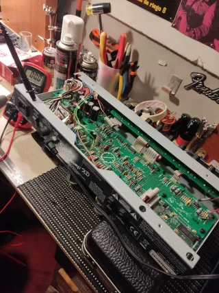 Servicio de luthier Madrid